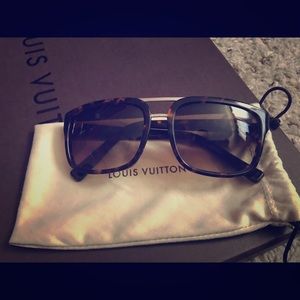Louis Vuitton men's sunglasses